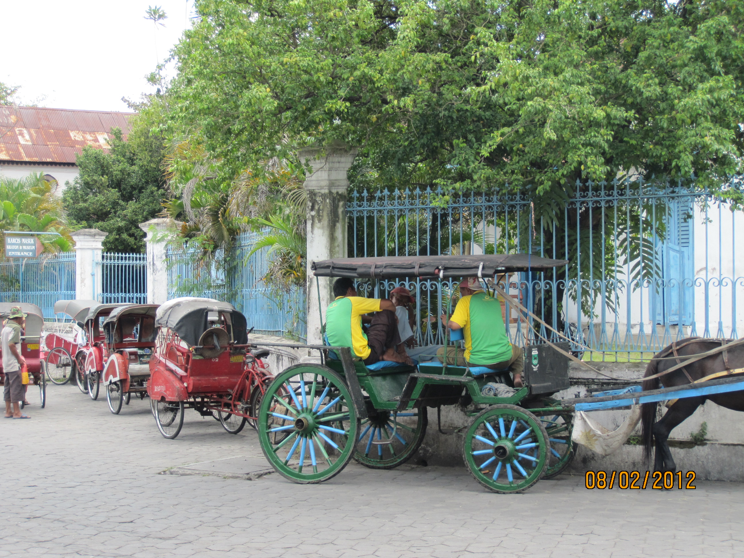 Indonesian Transportation Getting Around - Bali Java Travel Guide